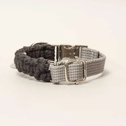 Macramé Collar - black