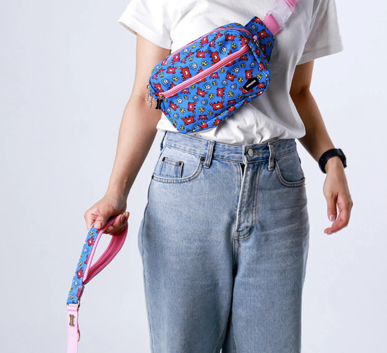Stroll Fancy Bag - BoBo & ChuChu  (M)