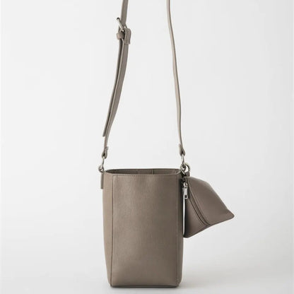 Ensemble Walking Shoulder Bag - greige