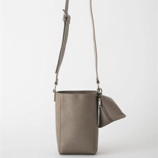 Ensemble Walking Shoulder Bag - greige