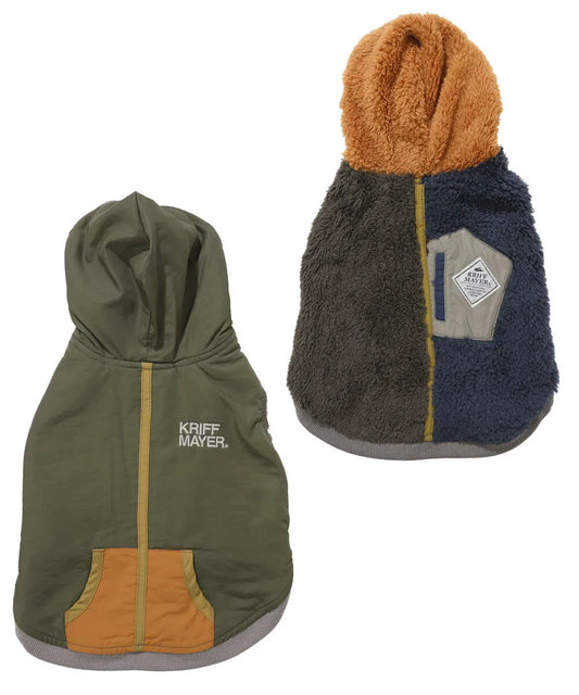 Flip Dog Vest – Khaki (Reversible)
