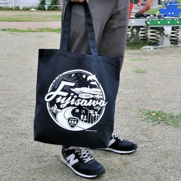 Tote Bag - Fujisawa (navy / L)