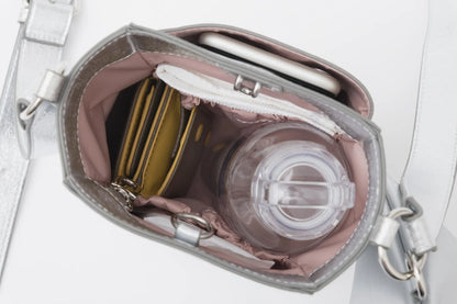 Ensemble Walking Shoulder Bag - greige