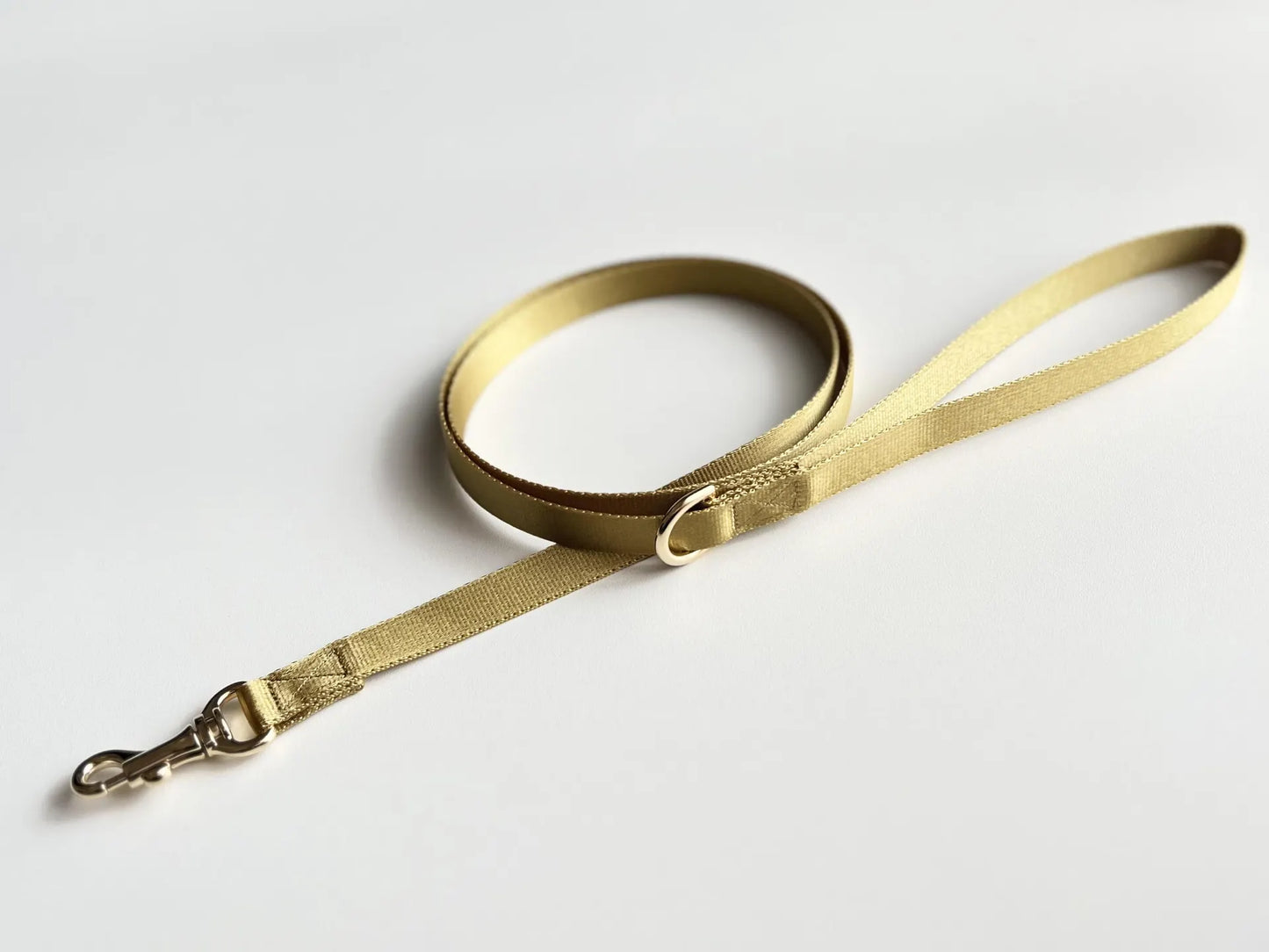 Dog Leash 15mm - yellow