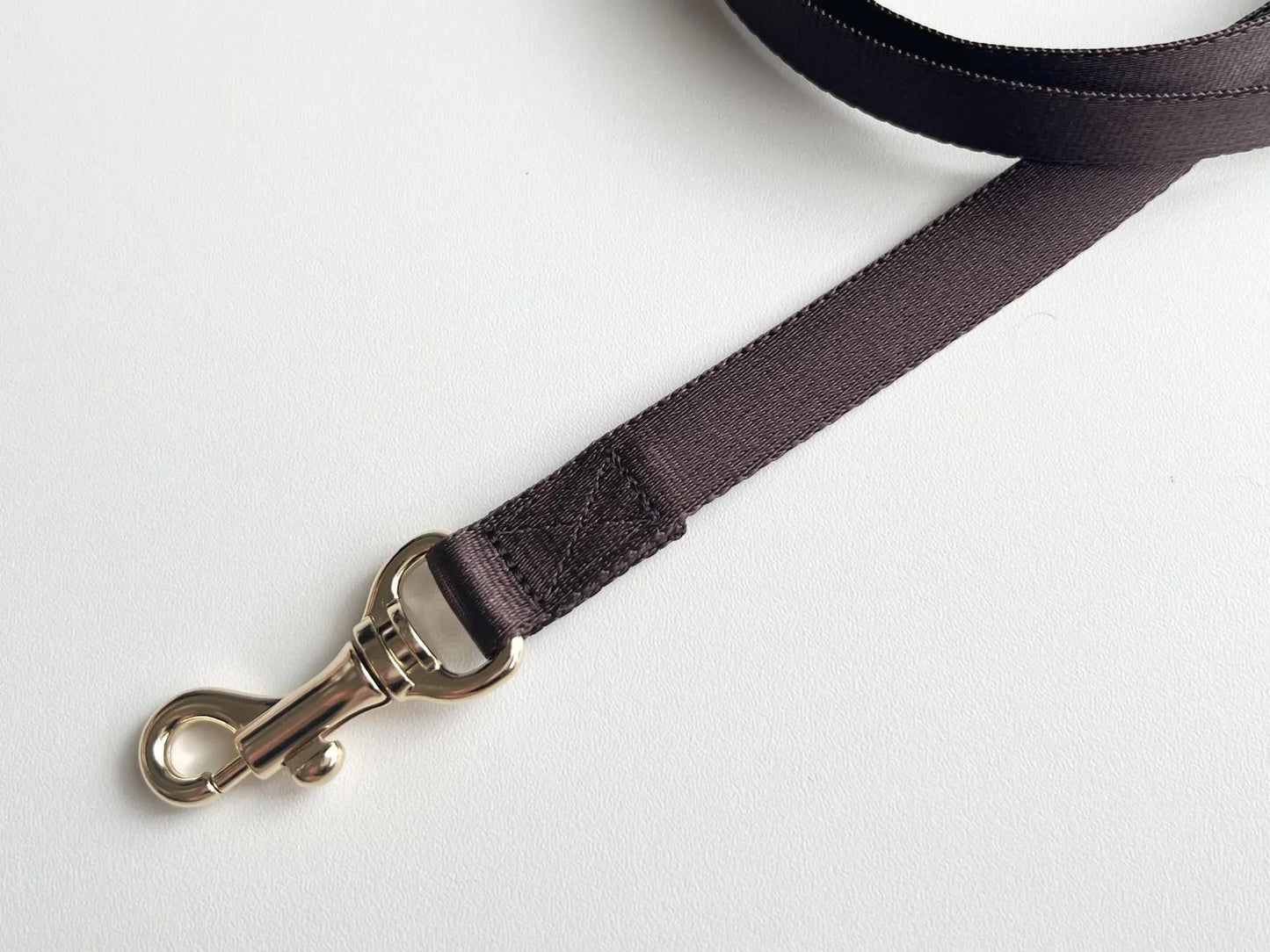 Dog Leash 15mm - brown