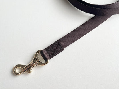 Dog Leash 15mm - brown