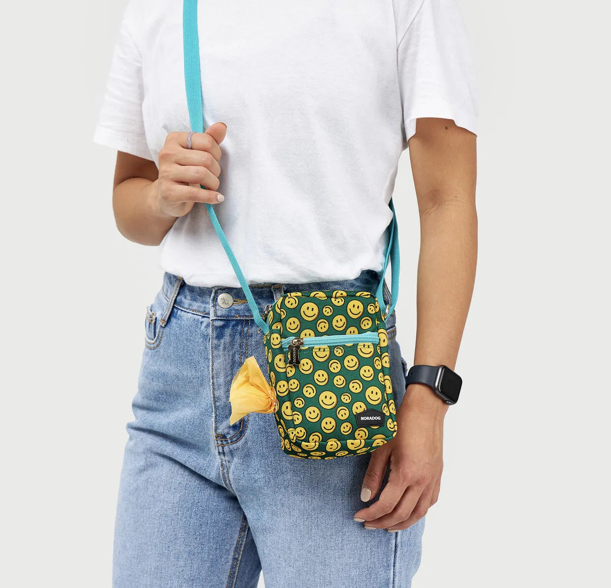Mini Walking Bag - Charlie Smile
