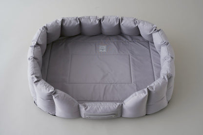 Cloud-Like Calming Pet Bed | Grey