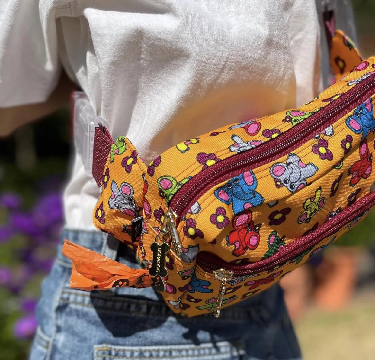 Stroll Fancy Bag - Charlie Smile  (L)