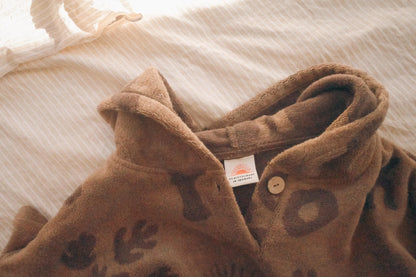 Human Robe - Caramel Brown