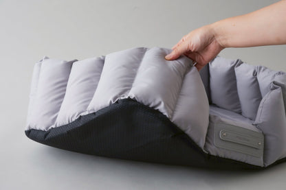 Cloud-Like Calming Pet Bed | Grey