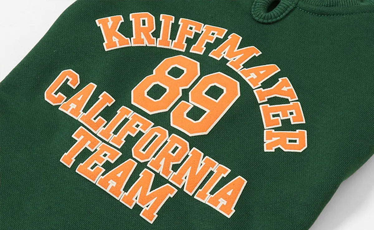 Dog Logo Sweatshirt Crew – Green