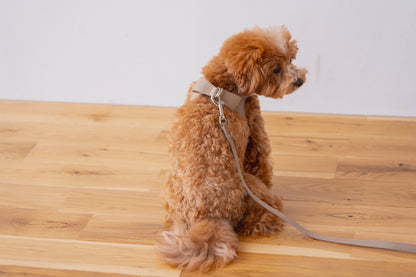 Ribbon Vegan Leather Harness | Brown