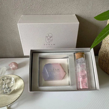 Jewelry Soap Box - A fairy who weaves love