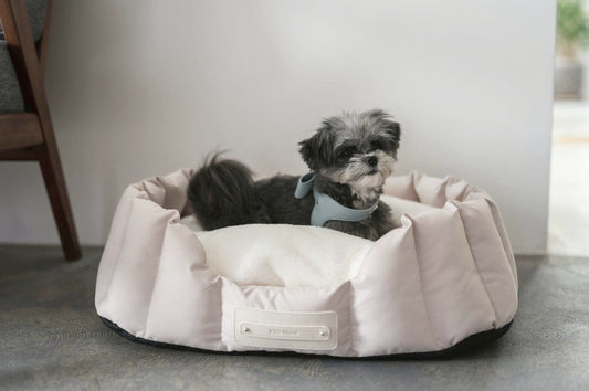 Cloud-Like Calming Pet Bed | Ivory