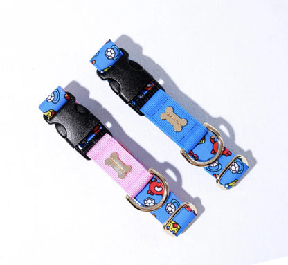 Character Collar - kitsch quiche