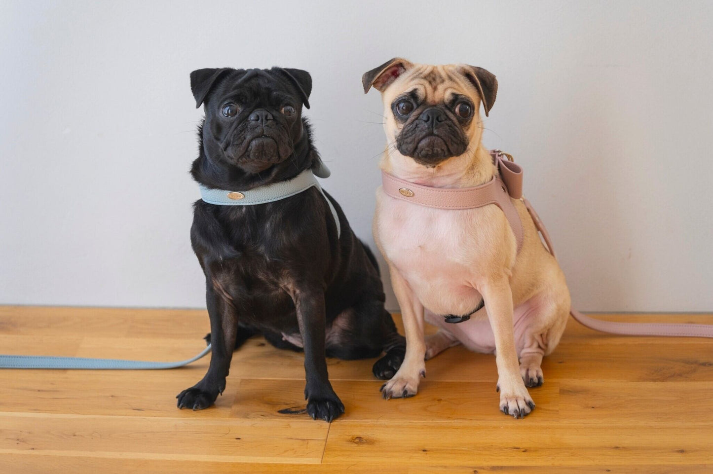 Ribbon Vegan Leather Harness | Pink