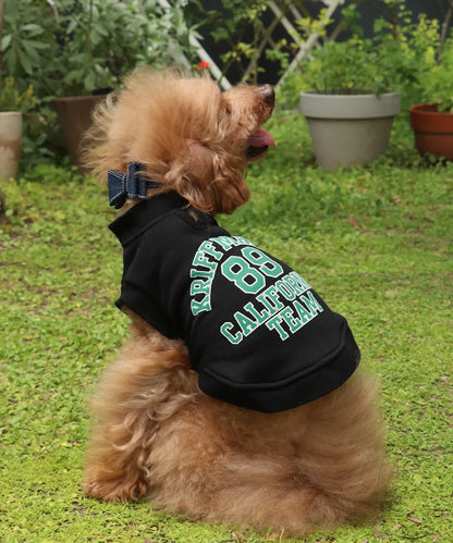 Dog Logo Sweatshirt Crew – Black