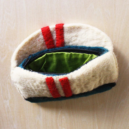 Felt Pouch Dondon Fueru and FRIENDS - Gentle