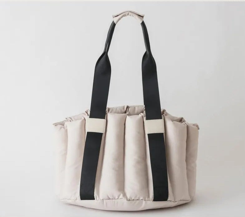 Fluffy 2-Way Drive Bed Carrier - greige