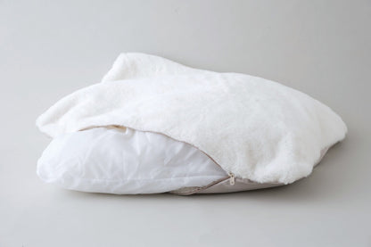 Cloud-Like Calming Pet Bed | Ivory