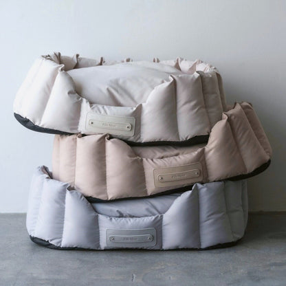 Cloud-Like Calming Pet Bed | Grey