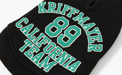 Dog Logo Sweatshirt Crew – Black