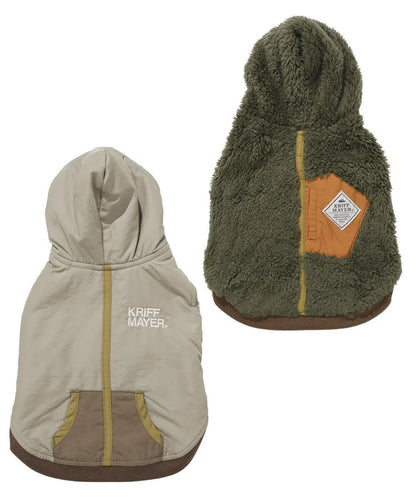Flip Dog Vest – Greige (Reversible)