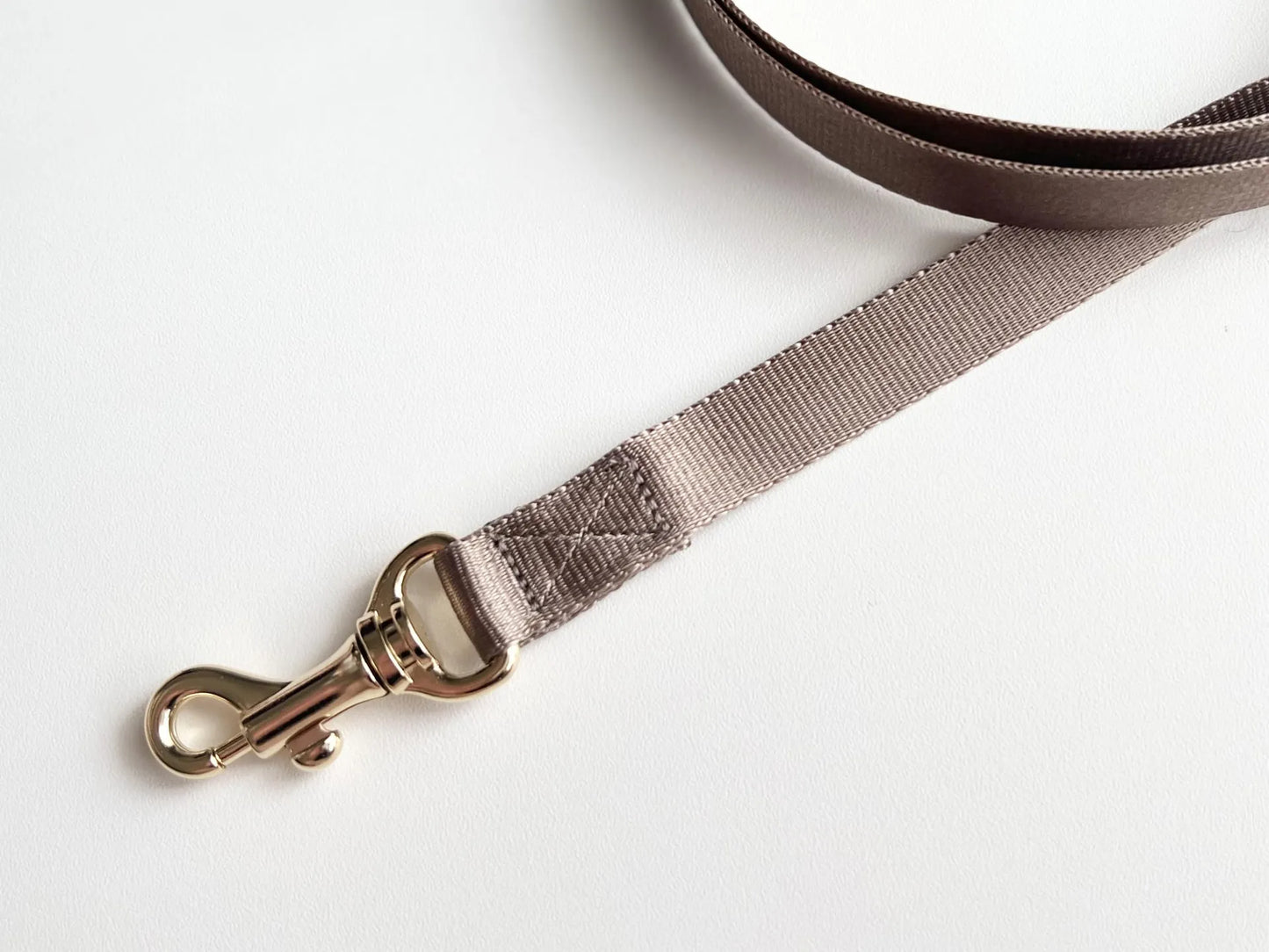 Dog Leash - beige