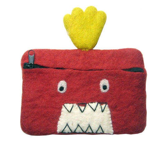Felt Pouch Dondon Fueru and FRIENDS - Tosaka