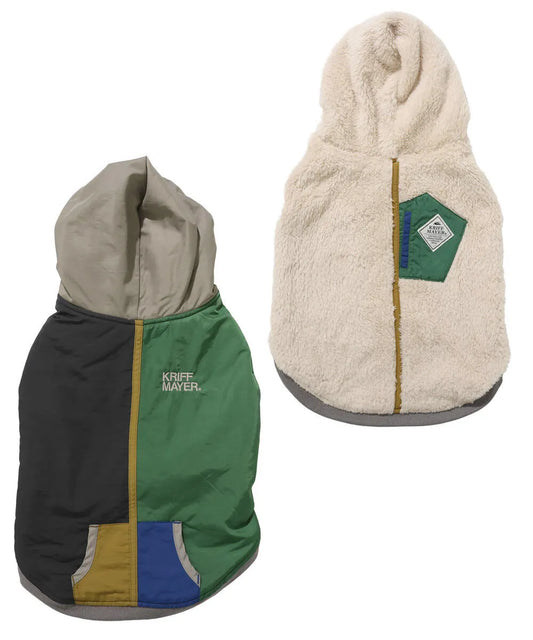 Flip Dog Vest – Multi-Color A (Reversible)