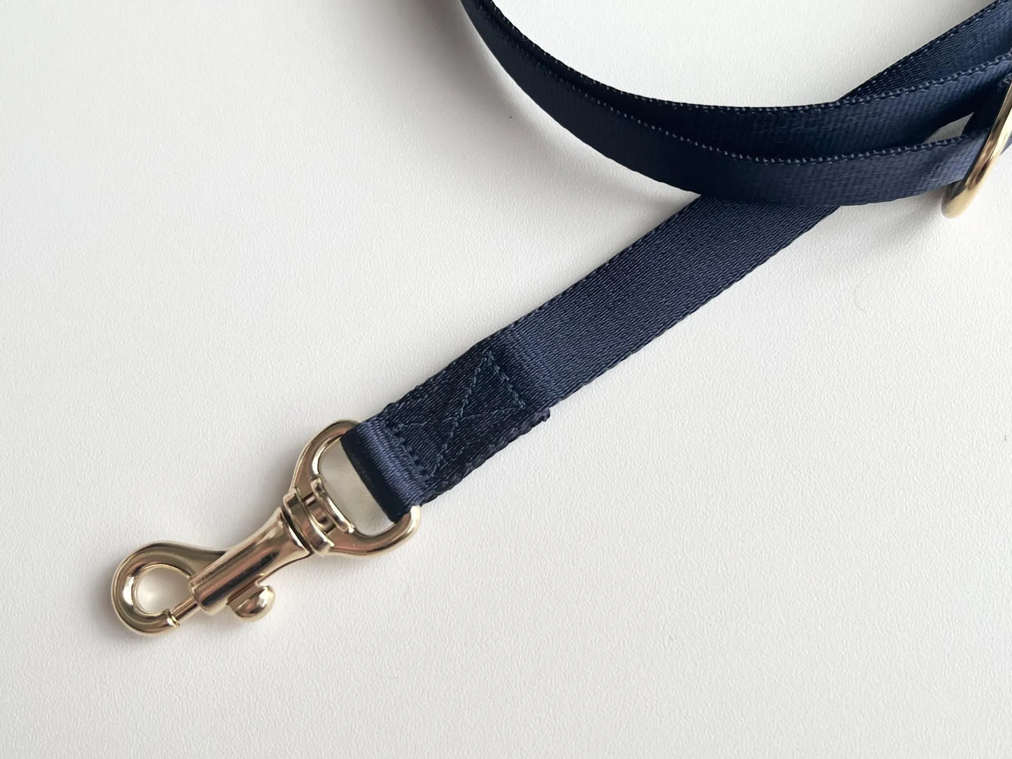 Dog Leash 15mm - navy