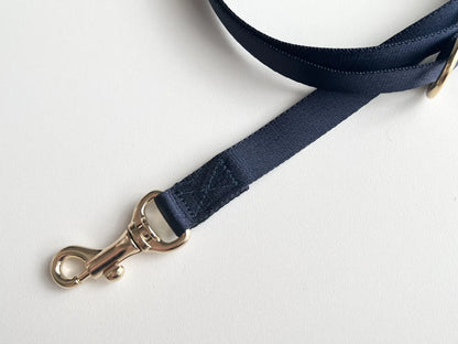 Dog Leash 15mm - navy