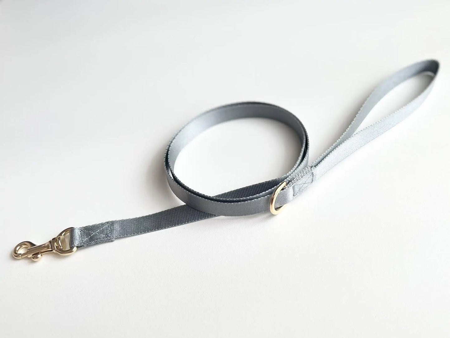 Dog Leash 15mm - blue gray