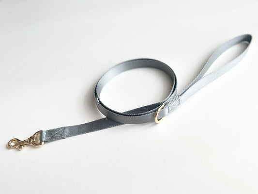 Dog Leash 15mm - blue gray