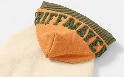 Brushed Back Fleece Dog Hoodie – Muti-Color