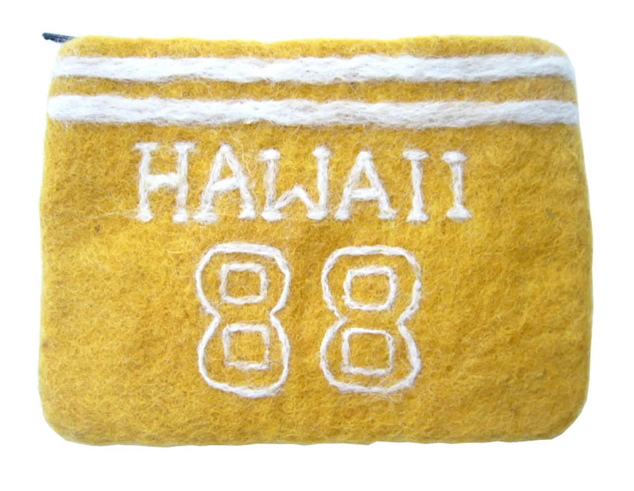 Handmade Felt Pouch - HAWAII