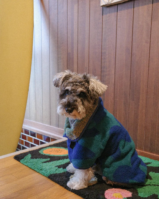 Dog Robe - Wave
