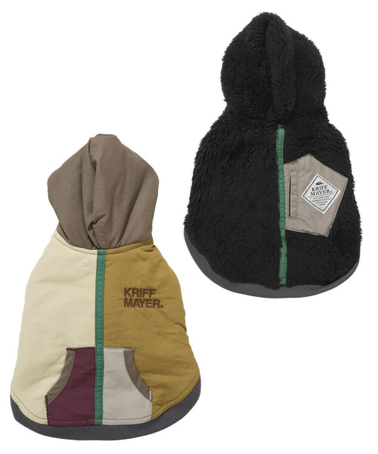 Flip Dog Vest – Multi-Color B (Reversible)