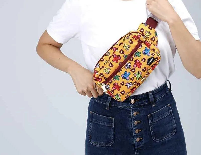 Stroll Fancy Bag - Woo Zoo (M)