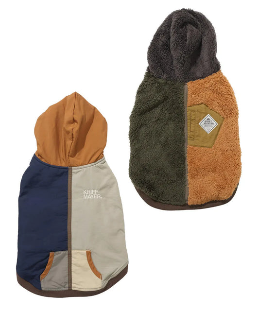 Flip Dog Vest – Multi-Color C (Reversible)