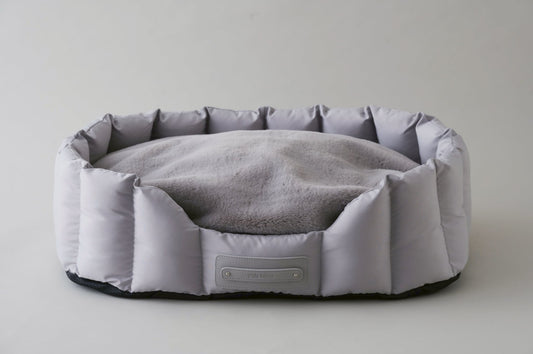 Cloud-Like Calming Pet Bed | Grey