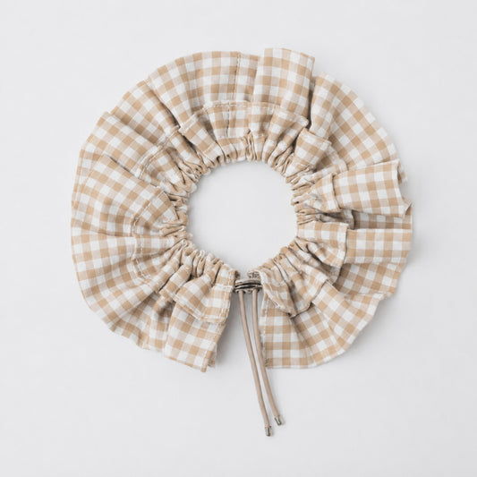 Reversible Pet Bandana | Beige