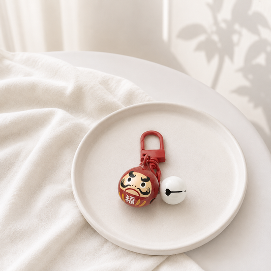 Daruma Bell Charm | Pet Bells & Charms