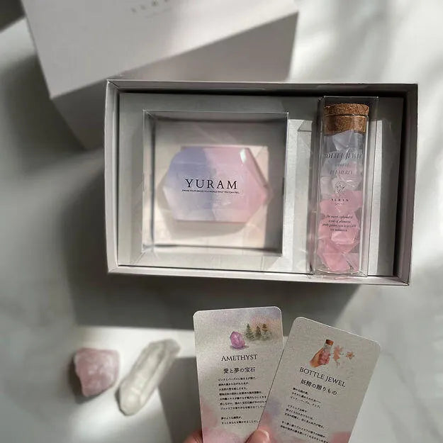 Jewelry Soap Box - A fairy who weaves love