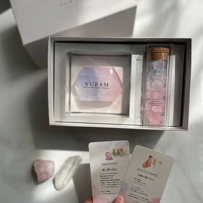 Jewelry Soap Box - A fairy who weaves love