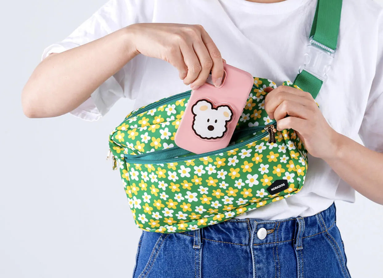 Stroll Fancy Bag - Charlie Smile  (L)