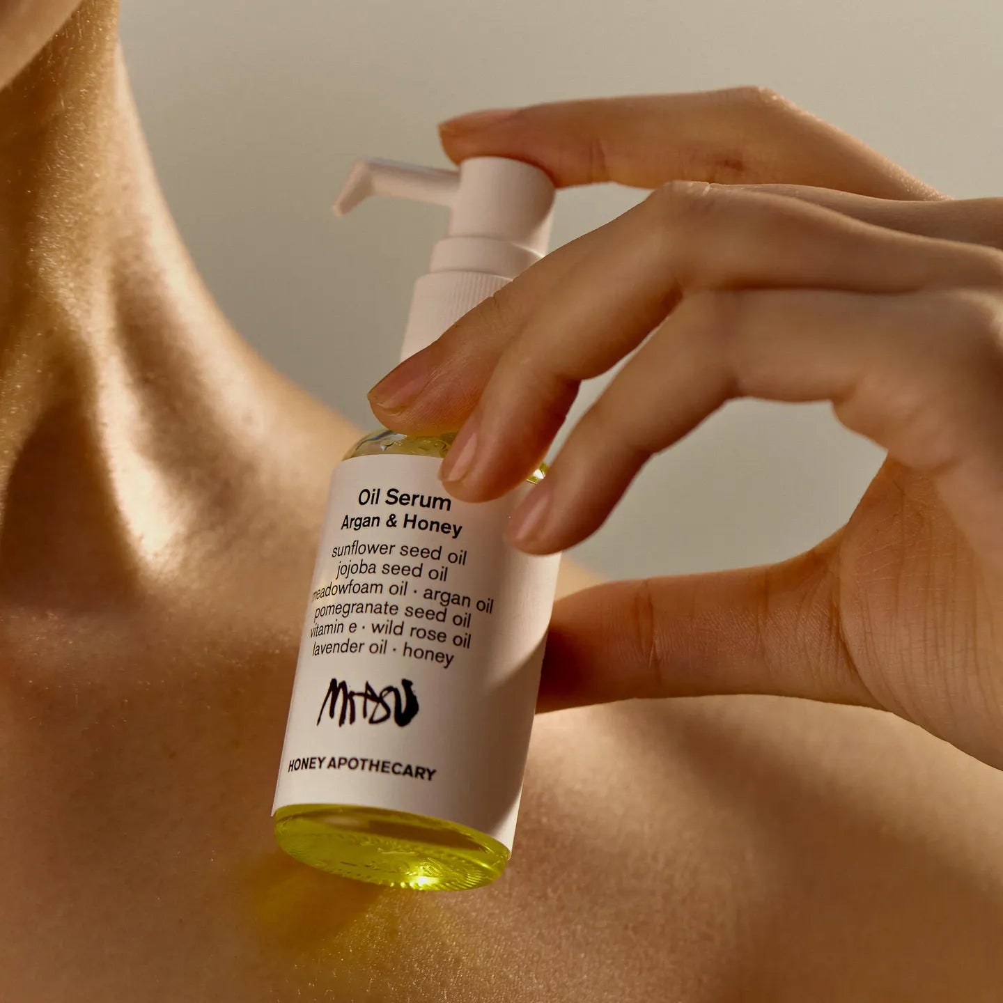 Argan & Honey Oil Serum – Multi-Purpose Glow Booster