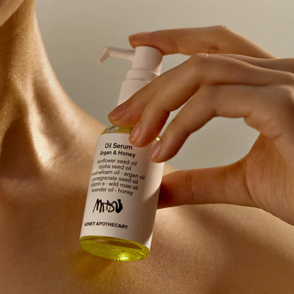 Argan & Honey Oil Serum – Multi-Purpose Glow Booster