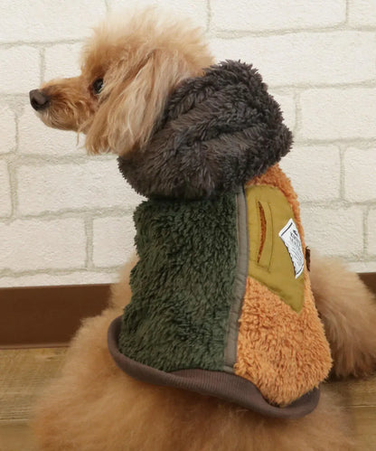 Flip Dog Vest – Multi-Color C (Reversible)